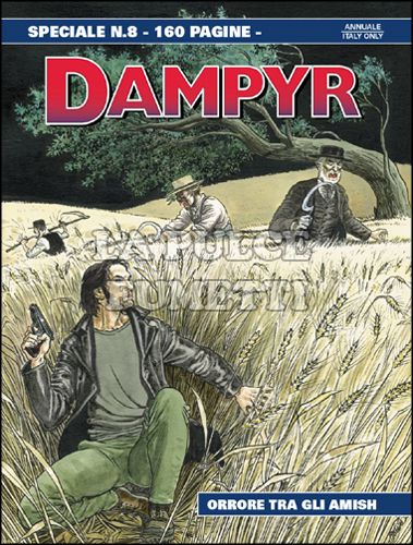 DAMPYR SPECIALE #     8: ORRORE TRA GLI AMISH